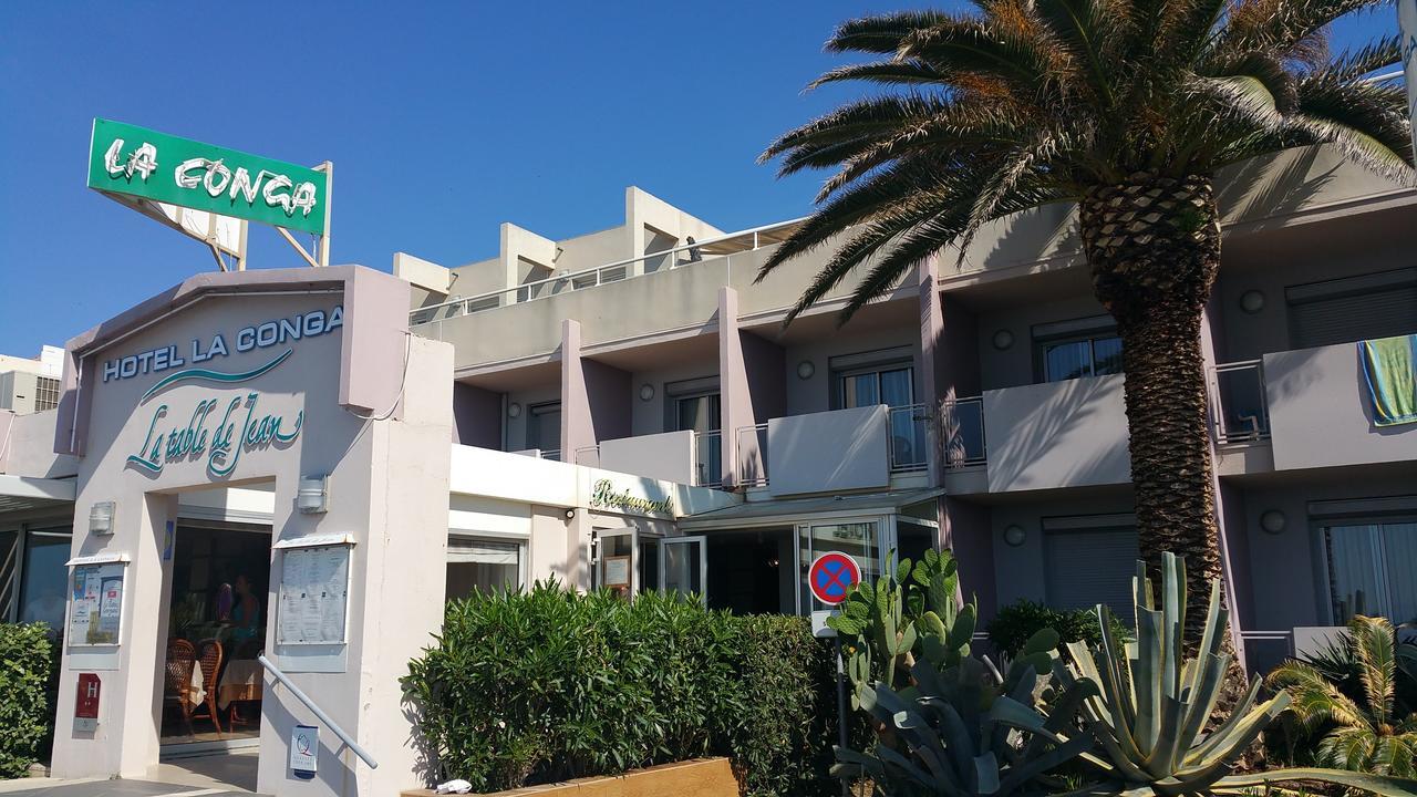 Hotel La Conga Sete Bagian luar foto