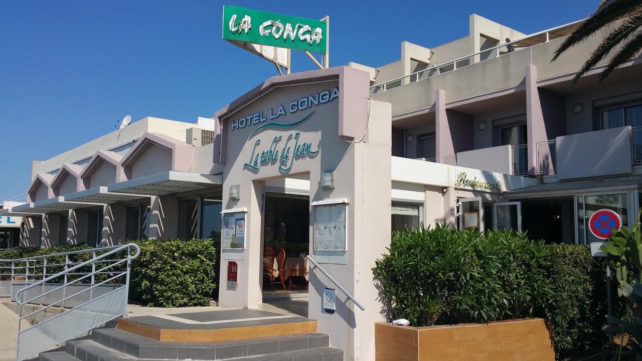 Hotel La Conga Sete Bagian luar foto